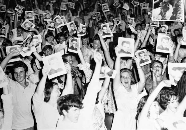 Collapsing, Crying, and Screaming: Teenage Fan Girls at Elvis Presley Concerts in the 1950s