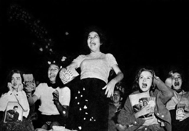 Collapsing, Crying, and Screaming: Teenage Fan Girls at Elvis Presley Concerts in the 1950s