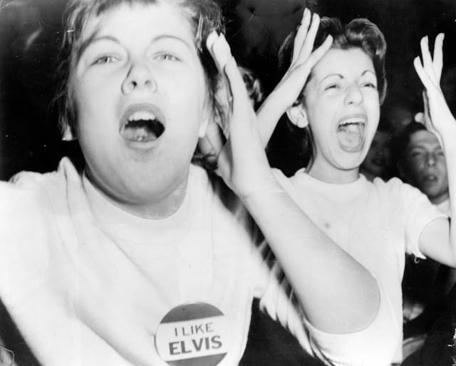 Collapsing, Crying, and Screaming: Teenage Fan Girls at Elvis Presley Concerts in the 1950s