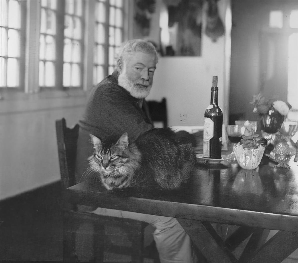 The Adventurous Life of Ernest Hemingway through these Amazing Historical Photos