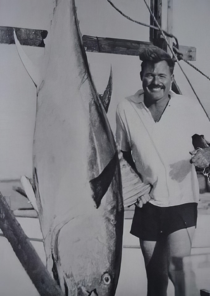 The Adventurous Life of Ernest Hemingway through these Amazing Historical Photos