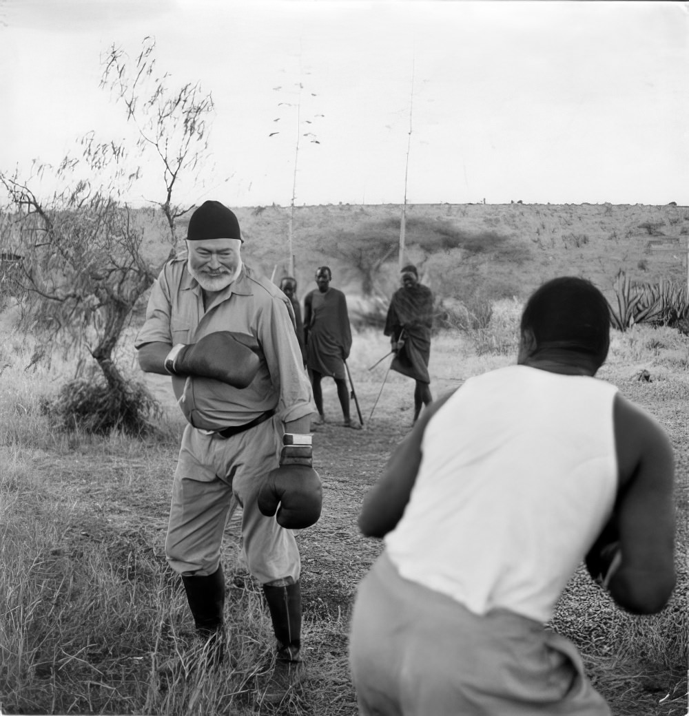 The Adventurous Life of Ernest Hemingway through these Amazing Historical Photos