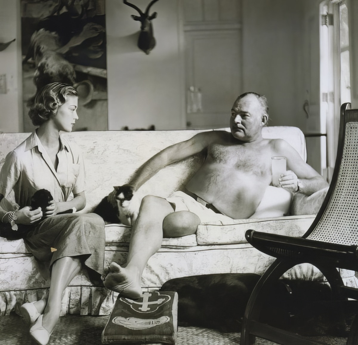 The Adventurous Life of Ernest Hemingway through these Amazing Historical Photos