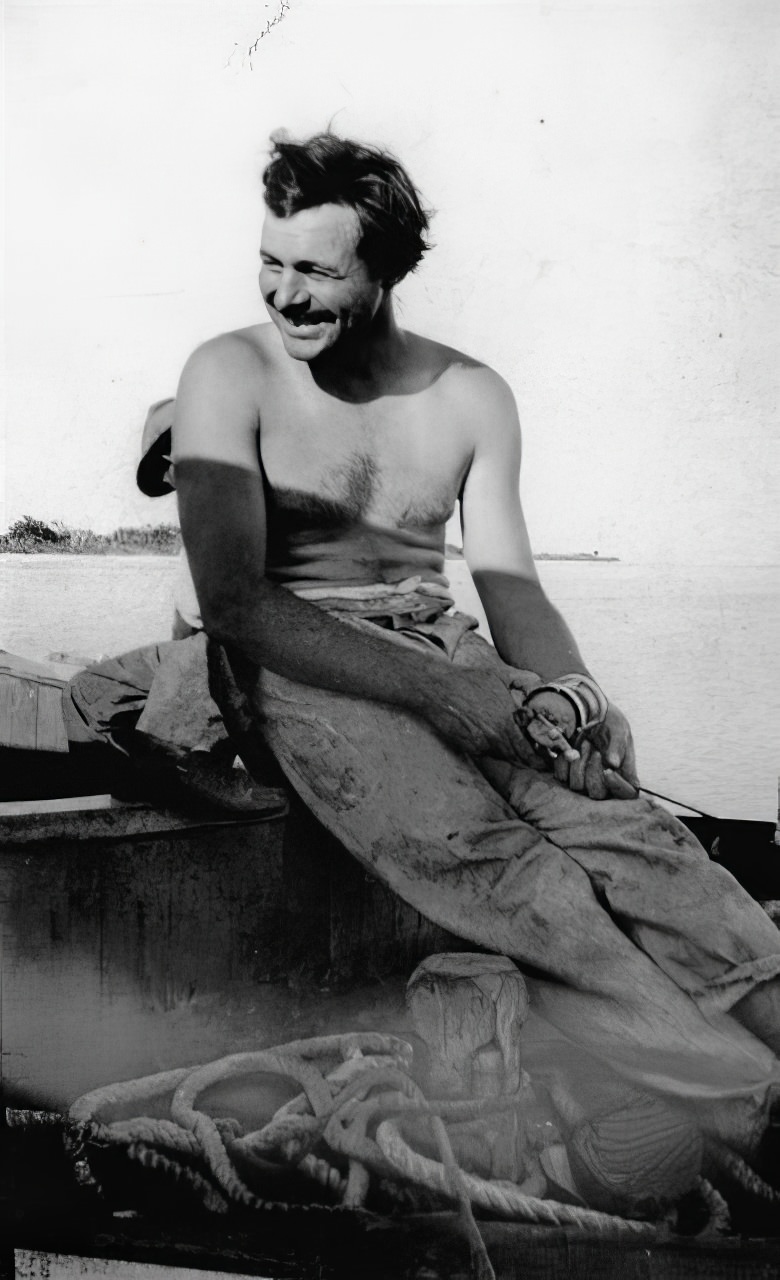 The Adventurous Life of Ernest Hemingway through these Amazing Historical Photos