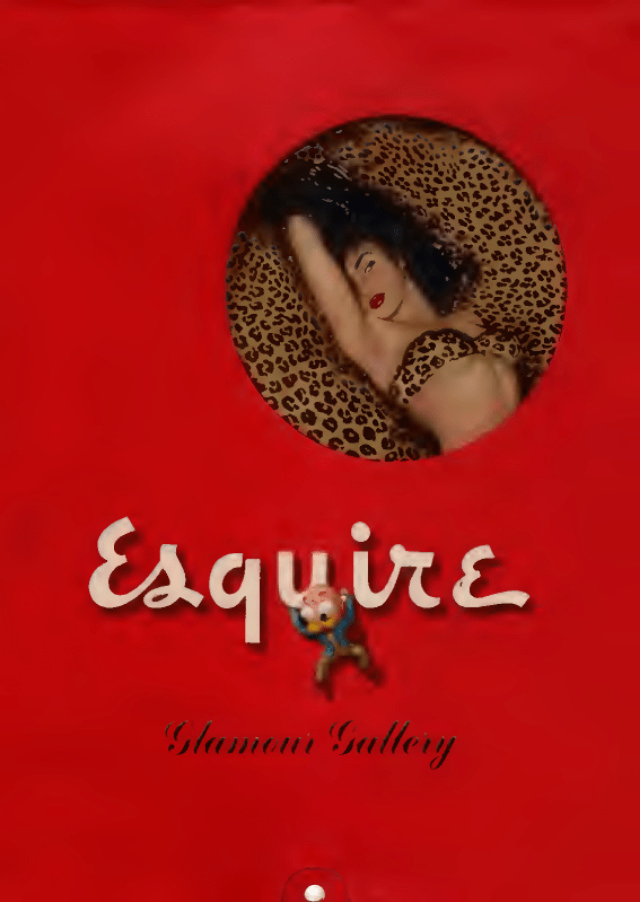 1948 Esquire calendar cover