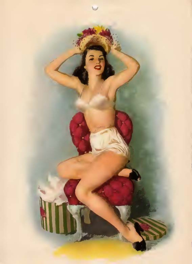 April: Bedtime Story – anonymous