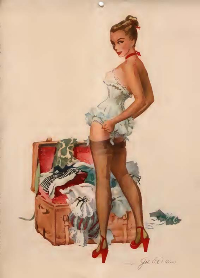 August: Maid to Measure – Joe De Mers