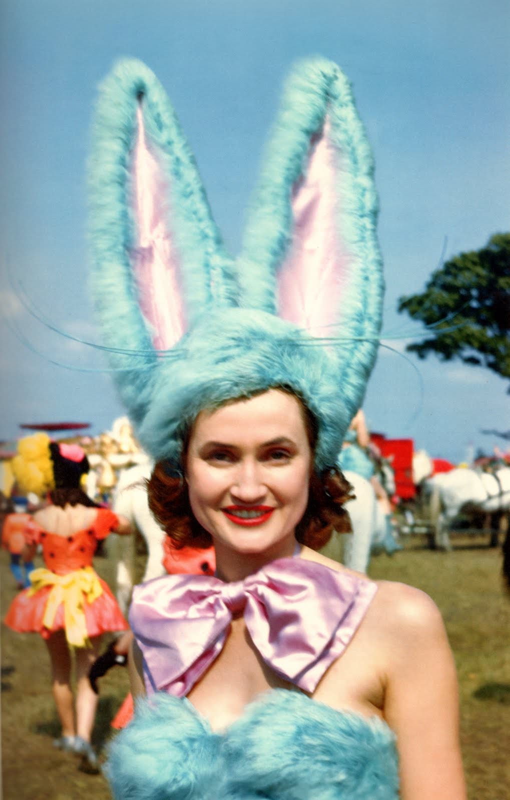 showgirl barnum & bailey, 1946