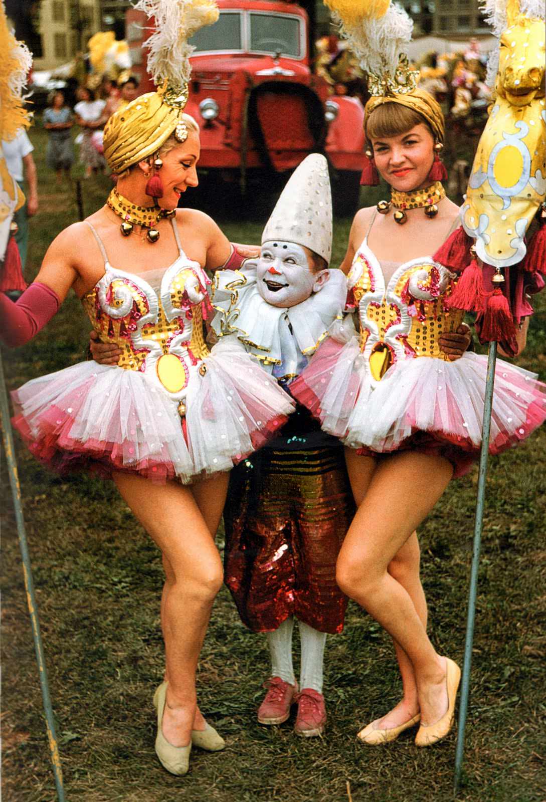circus people, 1955
