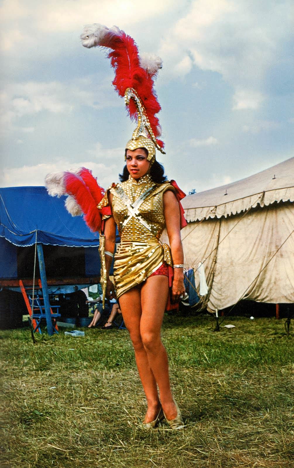 mardi gras girl, 1952