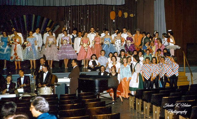 Mt. Vernon High School Forum Show participants