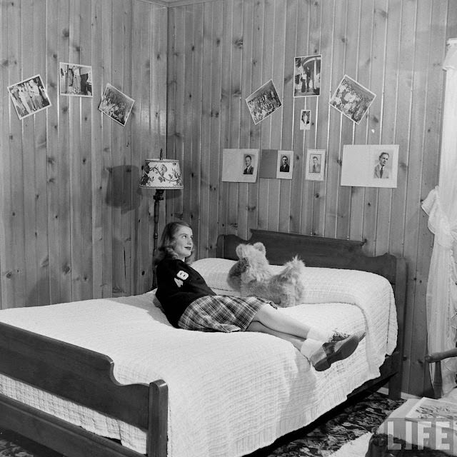 Stunning Vintage Photos of High School Teenagers in Des Moines, Iowa, 1947