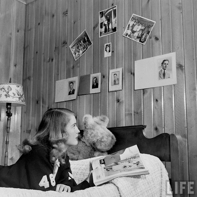 Stunning Vintage Photos of High School Teenagers in Des Moines, Iowa, 1947