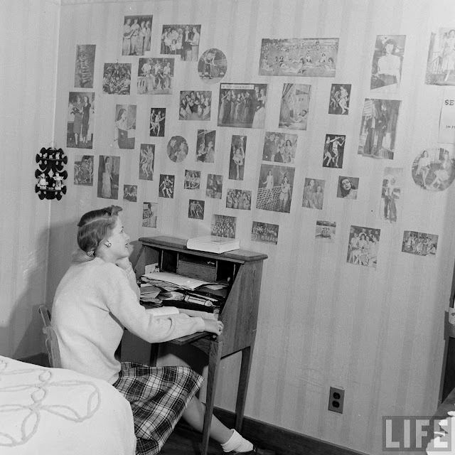 Stunning Vintage Photos of High School Teenagers in Des Moines, Iowa, 1947