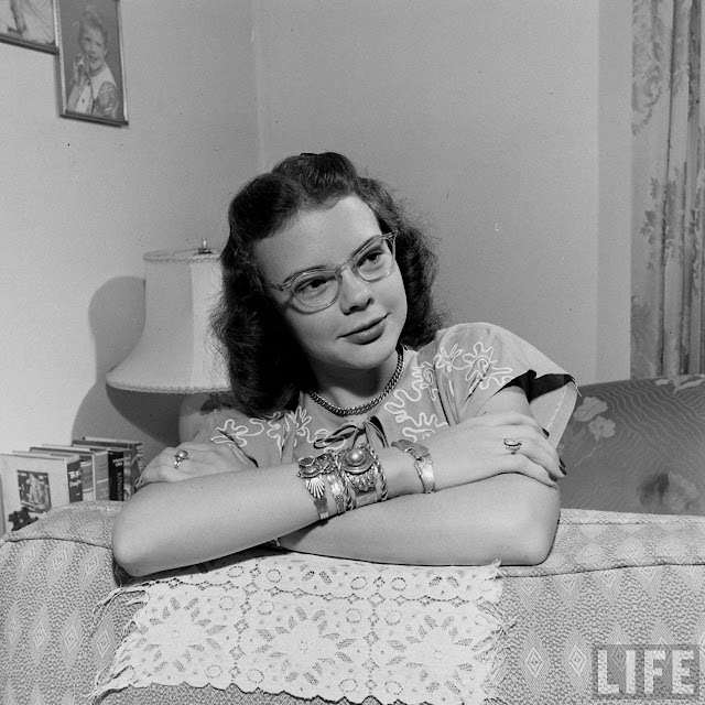 Stunning Vintage Photos of High School Teenagers in Des Moines, Iowa, 1947