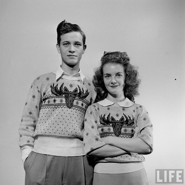 Stunning Vintage Photos of High School Teenagers in Des Moines, Iowa, 1947