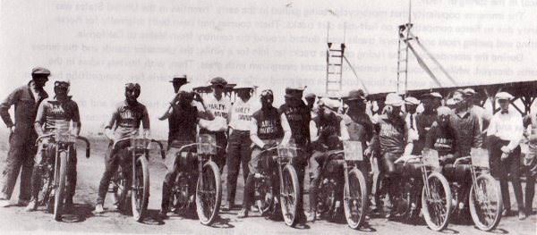 Hog Boys: Vintage Photos of The Harley-Davidson Racers Who Started It All