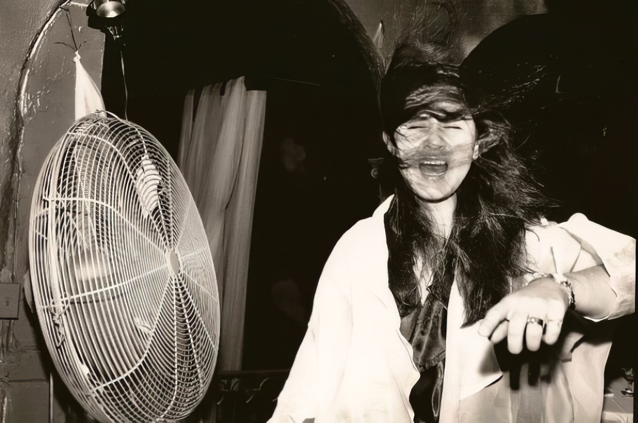 Clothing designer Pepito Albert during his L.A. heyday.