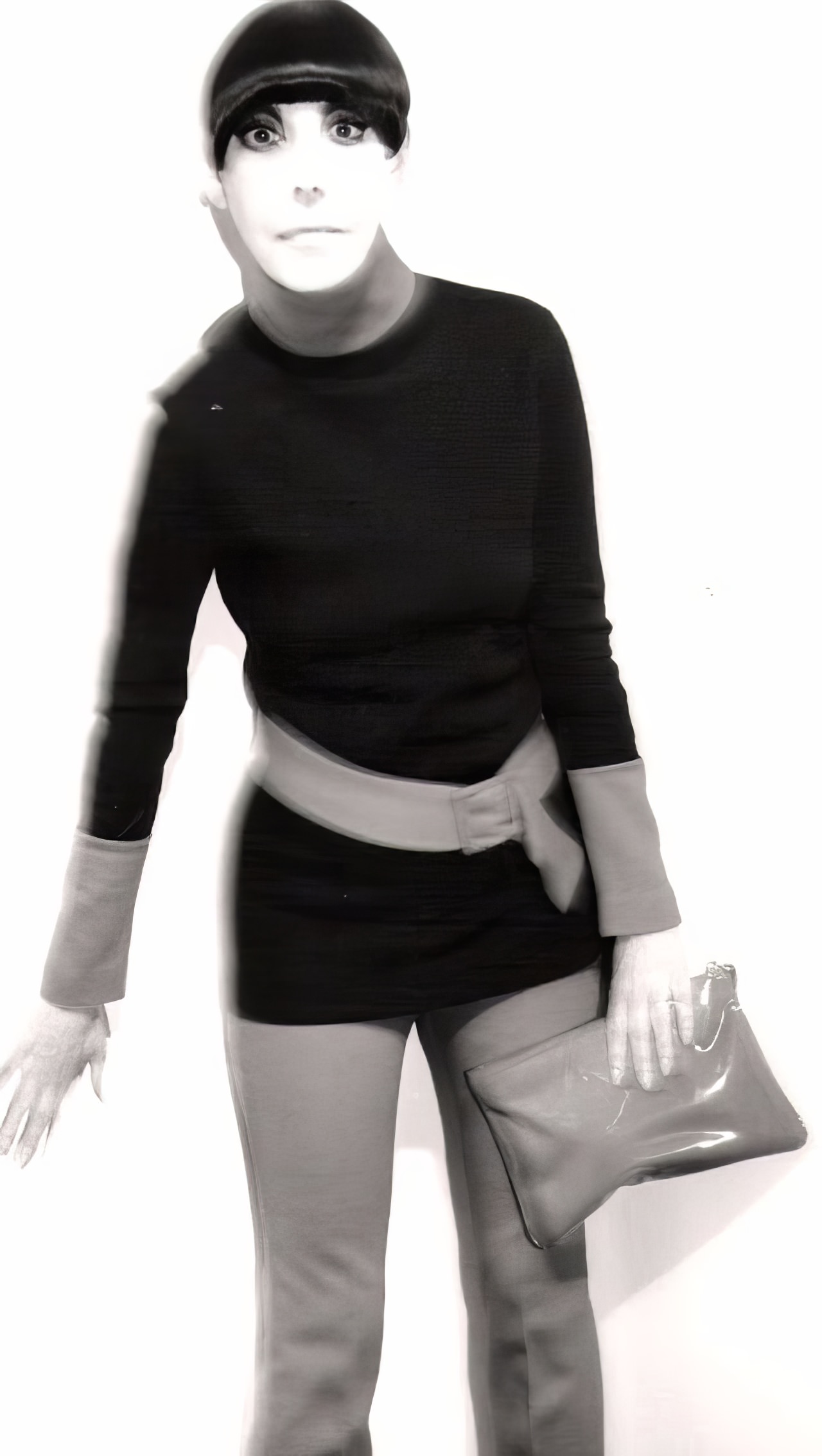 One of the most famous models of them all, Petty Moffitt, hasn't changed her look in fifty years, and she's still as "now" as ever.