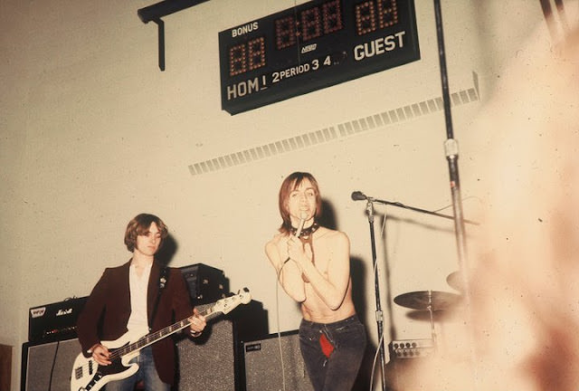 Iggy and the Stooges Invade Farmington High: A Night of Pure Punk Rock Chaos in Photos