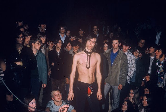 Iggy and the Stooges Invade Farmington High: A Night of Pure Punk Rock Chaos in Photos