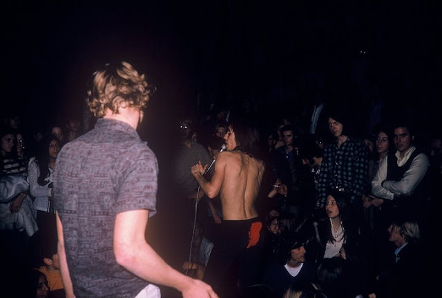 Iggy and the Stooges Invade Farmington High: A Night of Pure Punk Rock Chaos in Photos