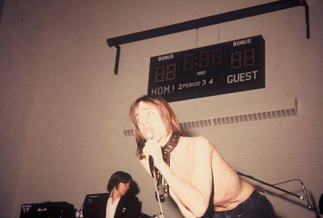 Iggy and the Stooges Invade Farmington High: A Night of Pure Punk Rock Chaos in Photos