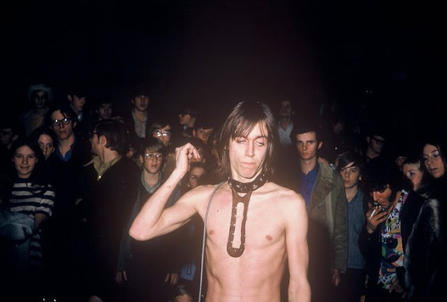 Iggy and the Stooges Invade Farmington High: A Night of Pure Punk Rock Chaos in Photos
