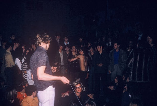Iggy and the Stooges Invade Farmington High: A Night of Pure Punk Rock Chaos in Photos