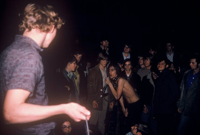 Iggy and the Stooges Invade Farmington High: A Night of Pure Punk Rock Chaos in Photos