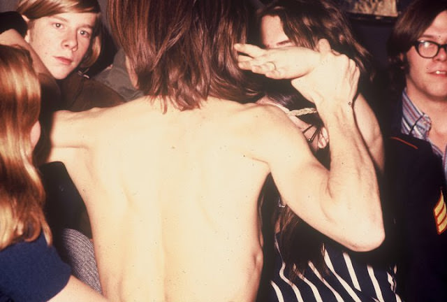 Iggy and the Stooges Invade Farmington High: A Night of Pure Punk Rock Chaos in Photos