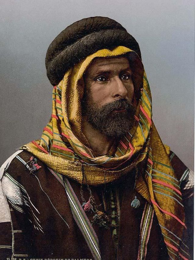 Bedouin man