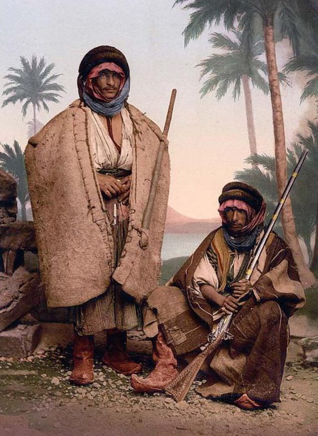 Bedouin shepherds