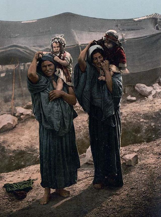 Mothers and children