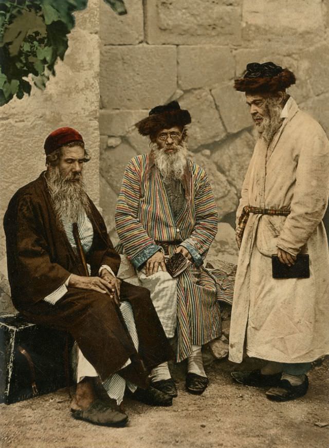 Jews in Jerusalem