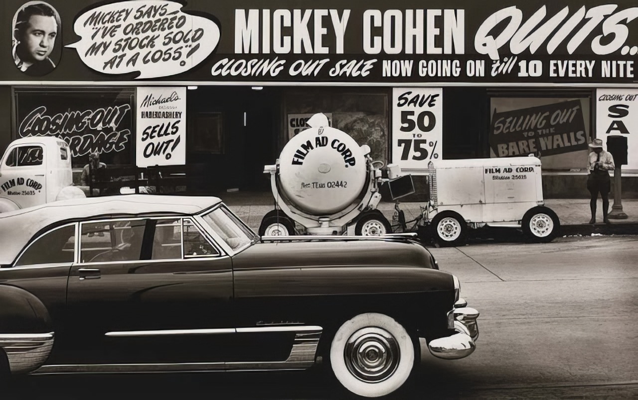 Sunshine and Shadows: Los Angeles Life Through Max Yavno's Lens in the 1940s