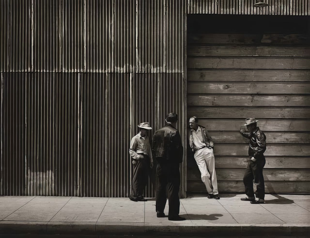 Sunshine and Shadows: Los Angeles Life Through Max Yavno's Lens in the 1940s