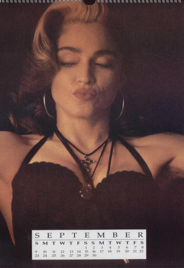 A Look Back at Madonna's Official Calendars from the 1990s