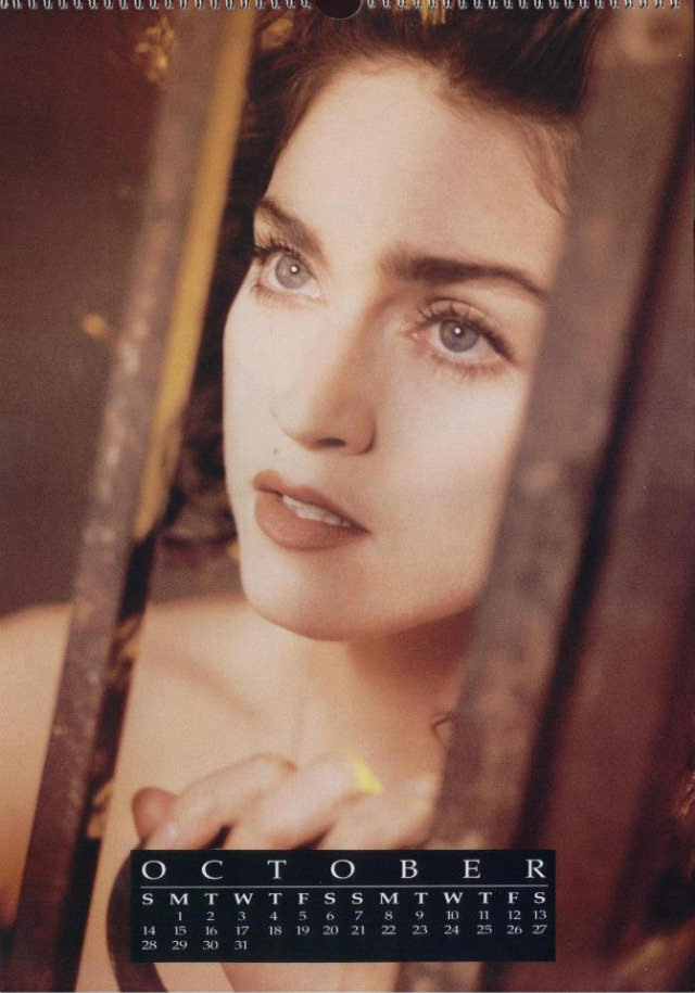 A Look Back at Madonna's Official Calendars from the 1990s