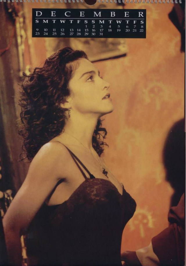 A Look Back at Madonna's Official Calendars from the 1990s