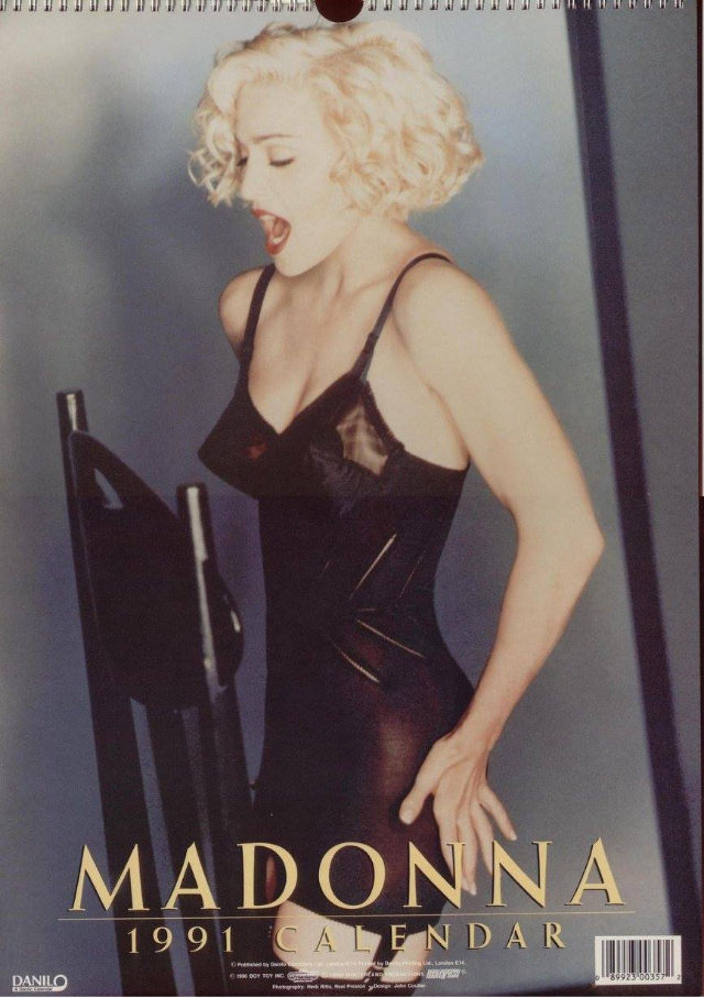 A Look Back at Madonna's Official Calendars from the 1990s