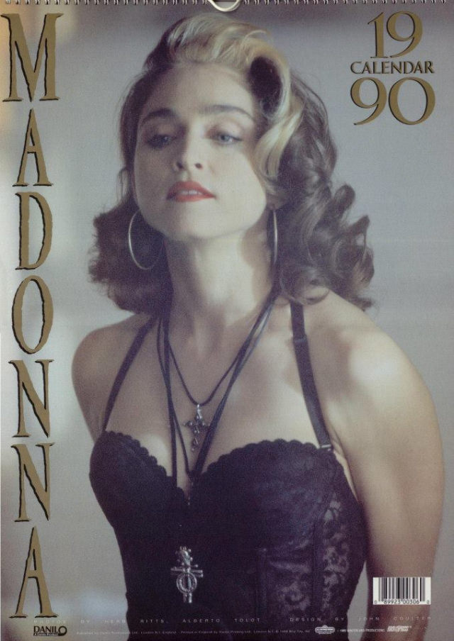 A Look Back at Madonna's Official Calendars from the 1990s