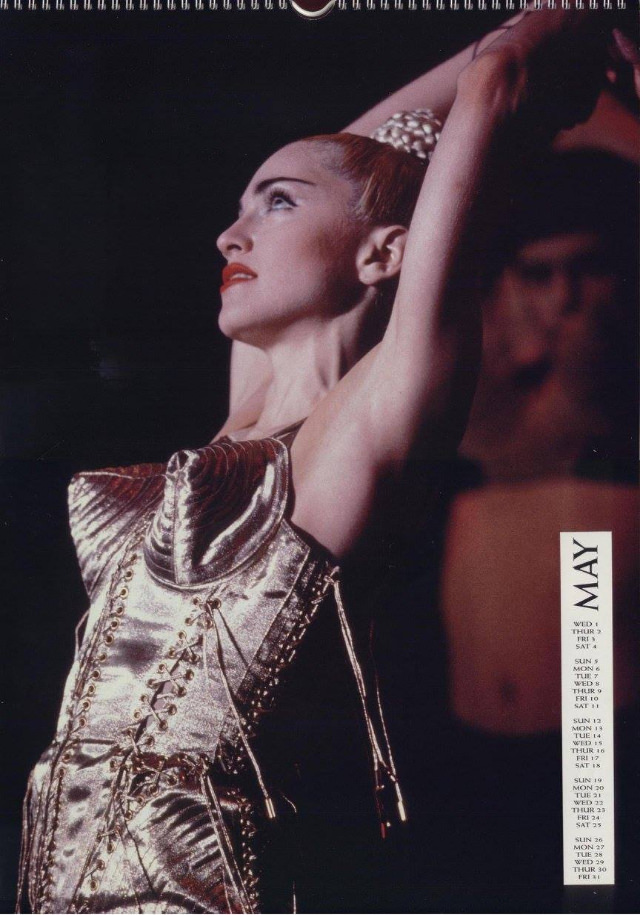 A Look Back at Madonna's Official Calendars from the 1990s