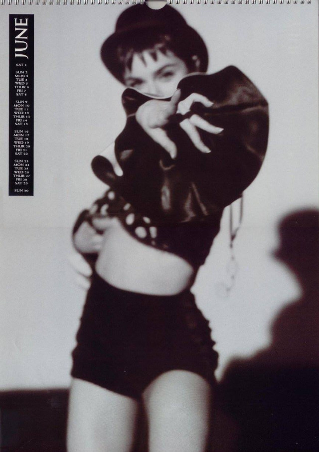 A Look Back at Madonna's Official Calendars from the 1990s