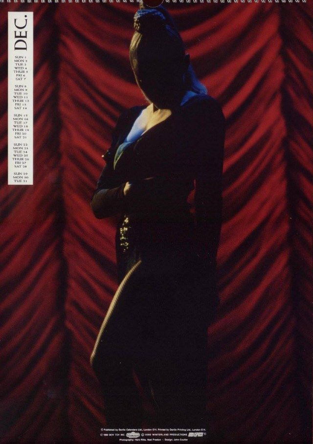 A Look Back at Madonna's Official Calendars from the 1990s