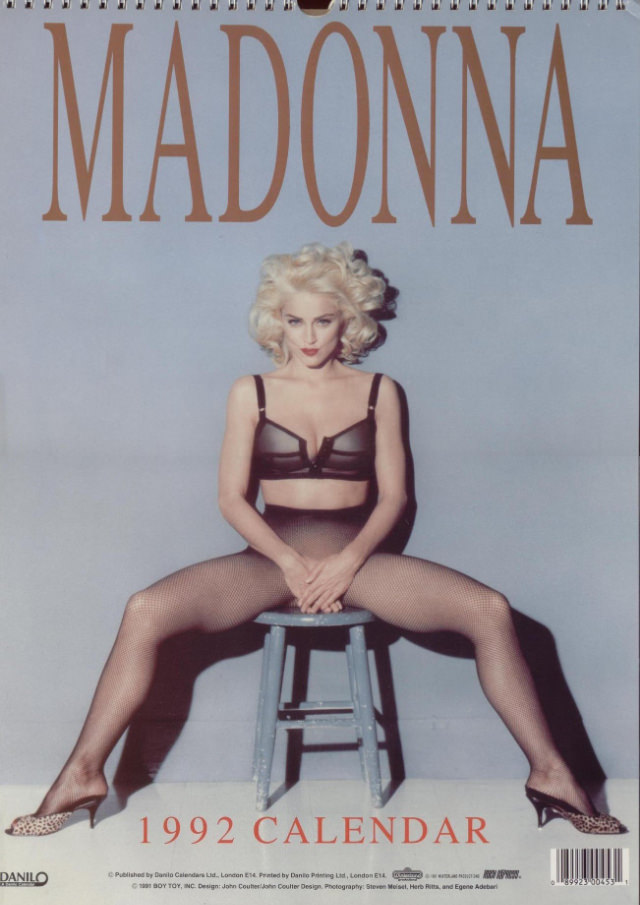 A Look Back at Madonna's Official Calendars from the 1990s
