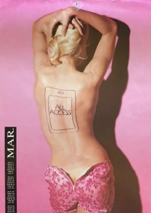 A Look Back at Madonna's Official Calendars from the 1990s