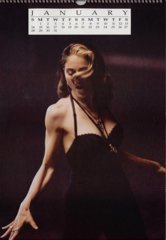A Look Back at Madonna's Official Calendars from the 1990s