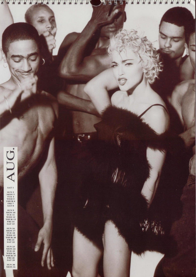 A Look Back at Madonna's Official Calendars from the 1990s