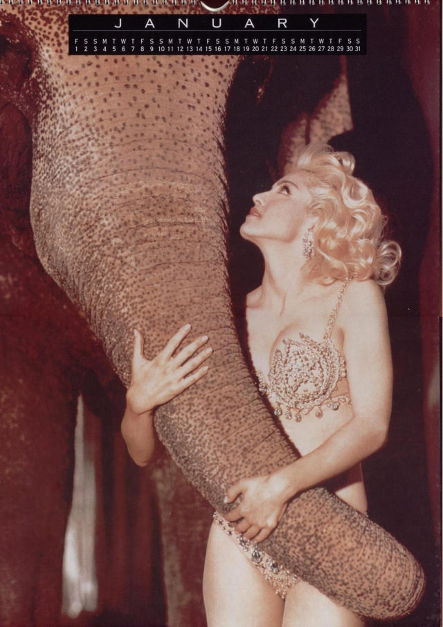 A Look Back at Madonna's Official Calendars from the 1990s